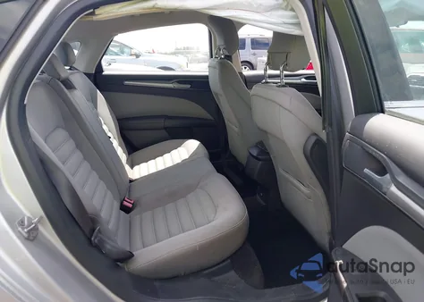 2014 Ford Fusion S из США, поврежденный, VIN 1FA6P0G70E5351273